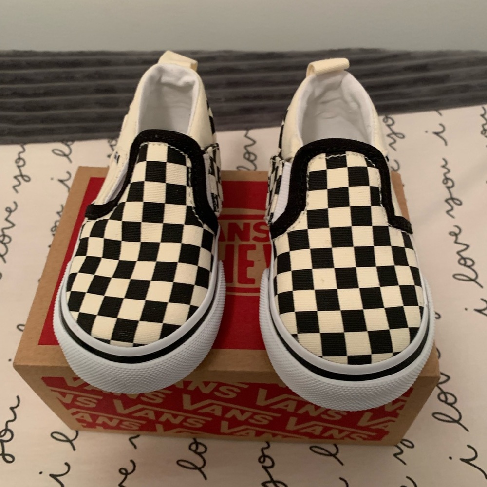 Vans toddler shoes size 5